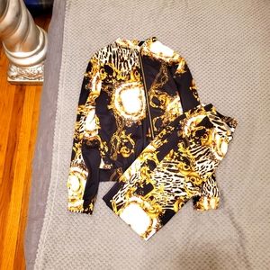 DESIGNER LABEL 2PC JOGGING SET